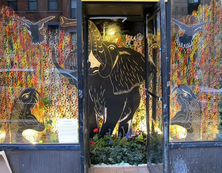 Store Front Installation for Windows on Willoughby Project