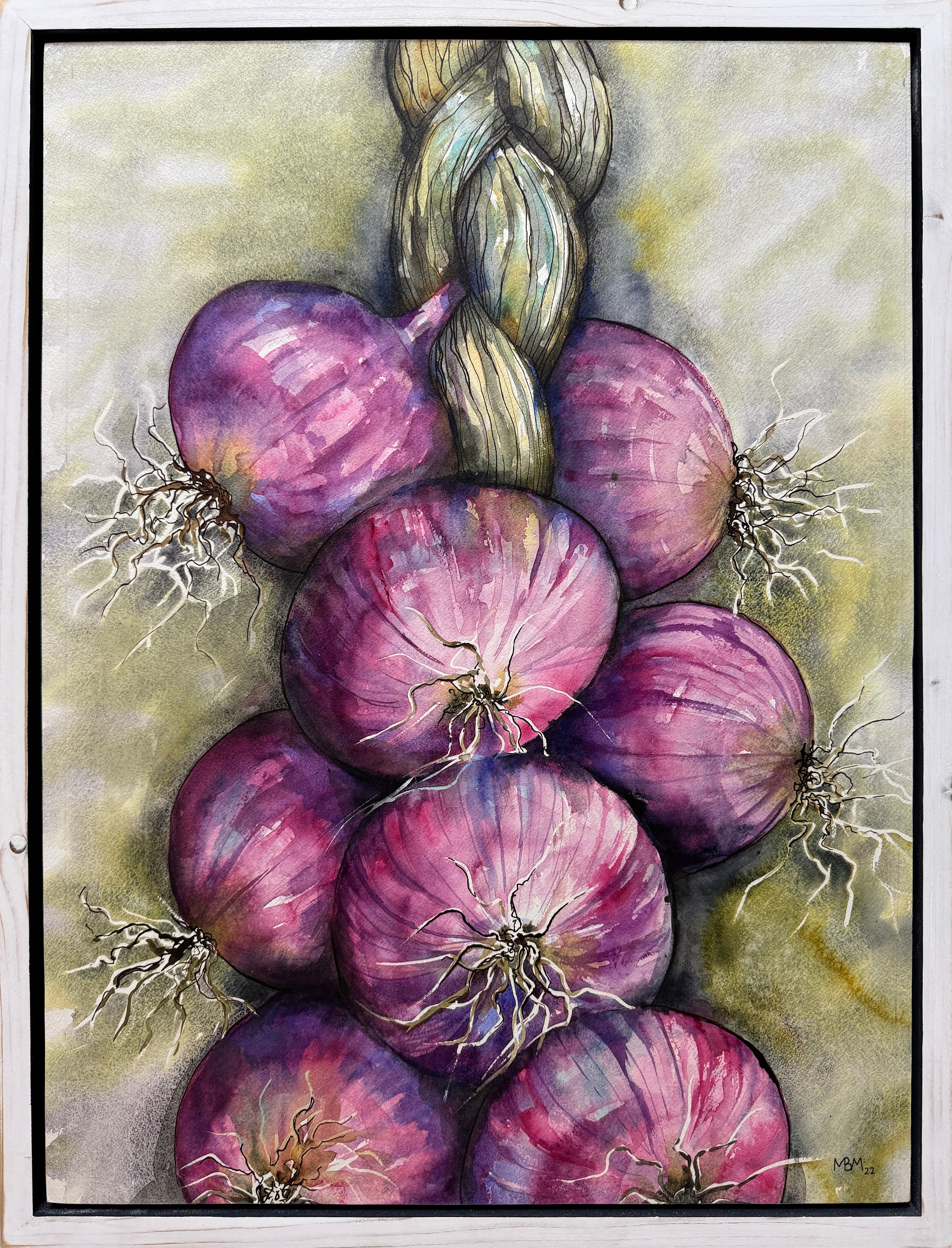 Braided Onions 20x26