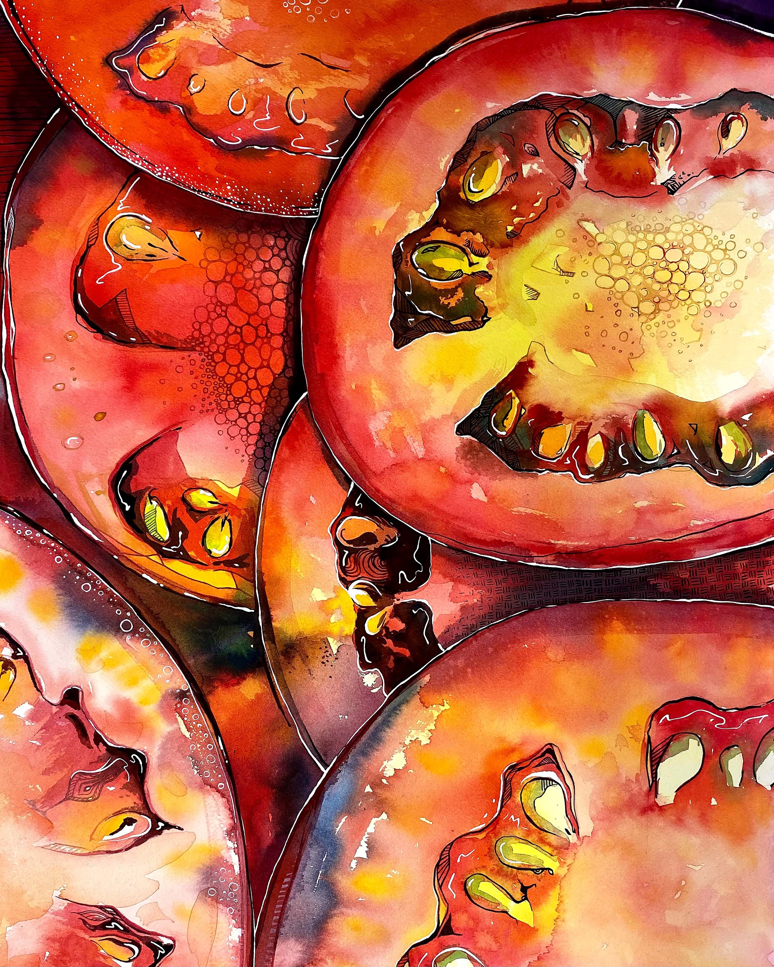 9x12 Giclee Prints at Farfalla