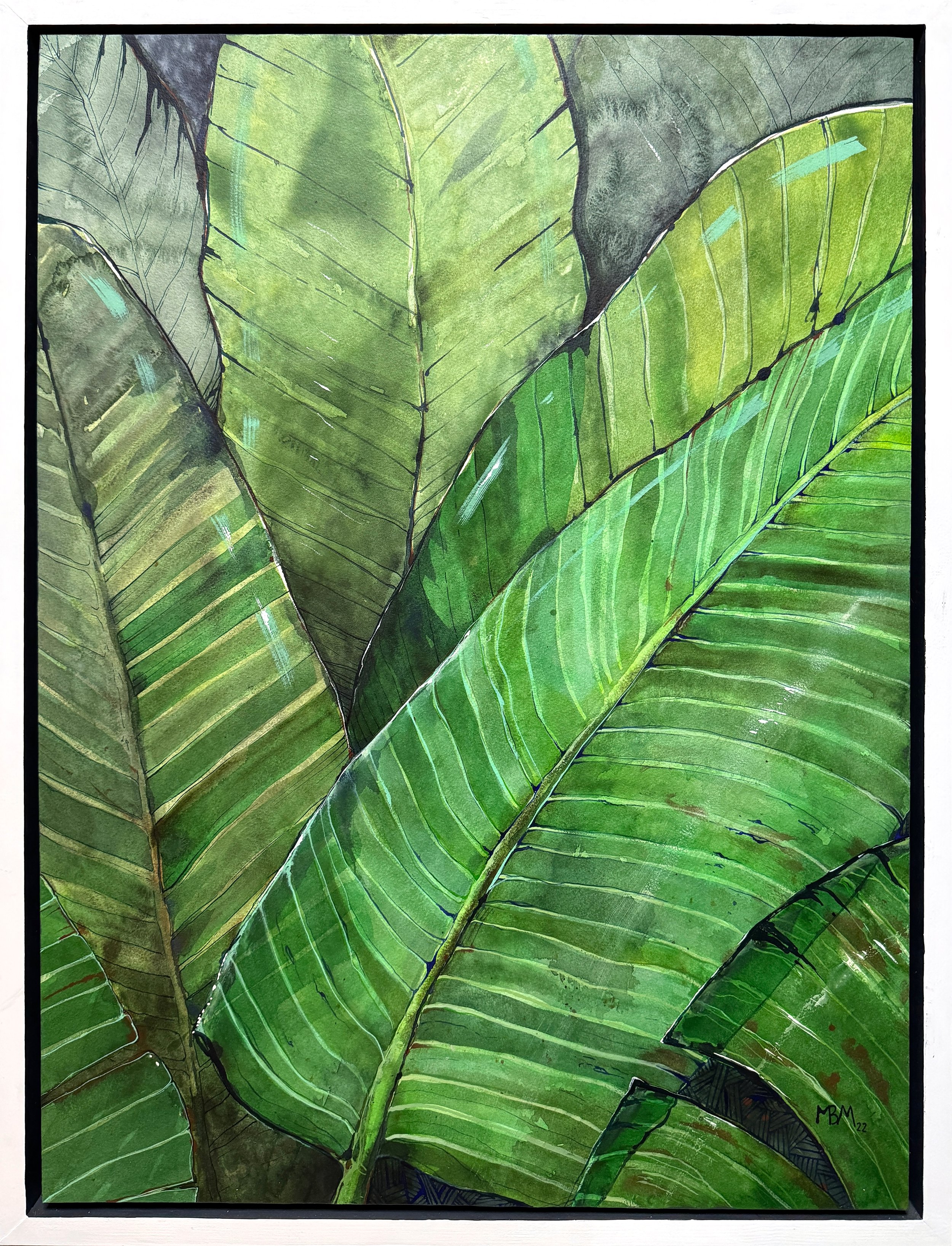 Lost in the Jungle #1 23x31
