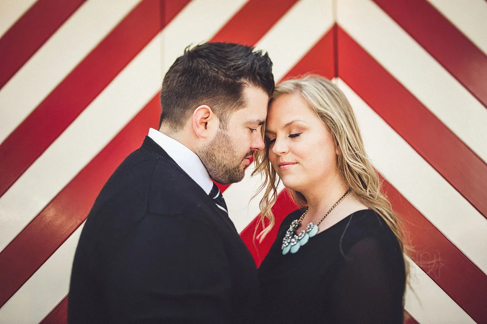 Kristen + Jim - Philadelphia Engagement