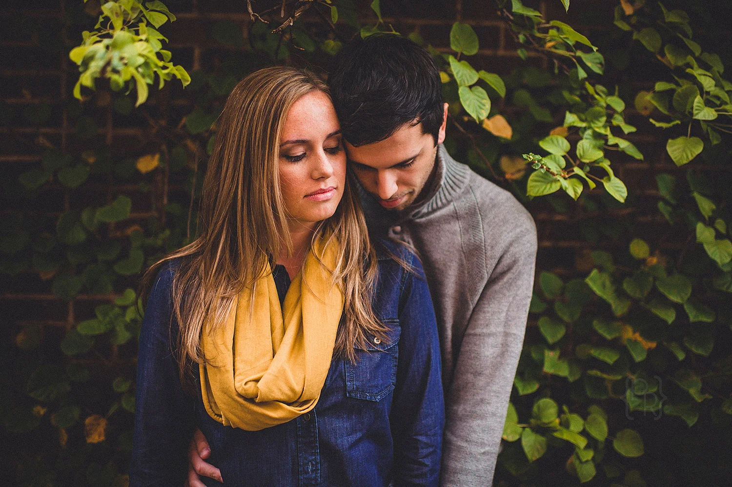 Ashley + Jon - Doylestown Engagement