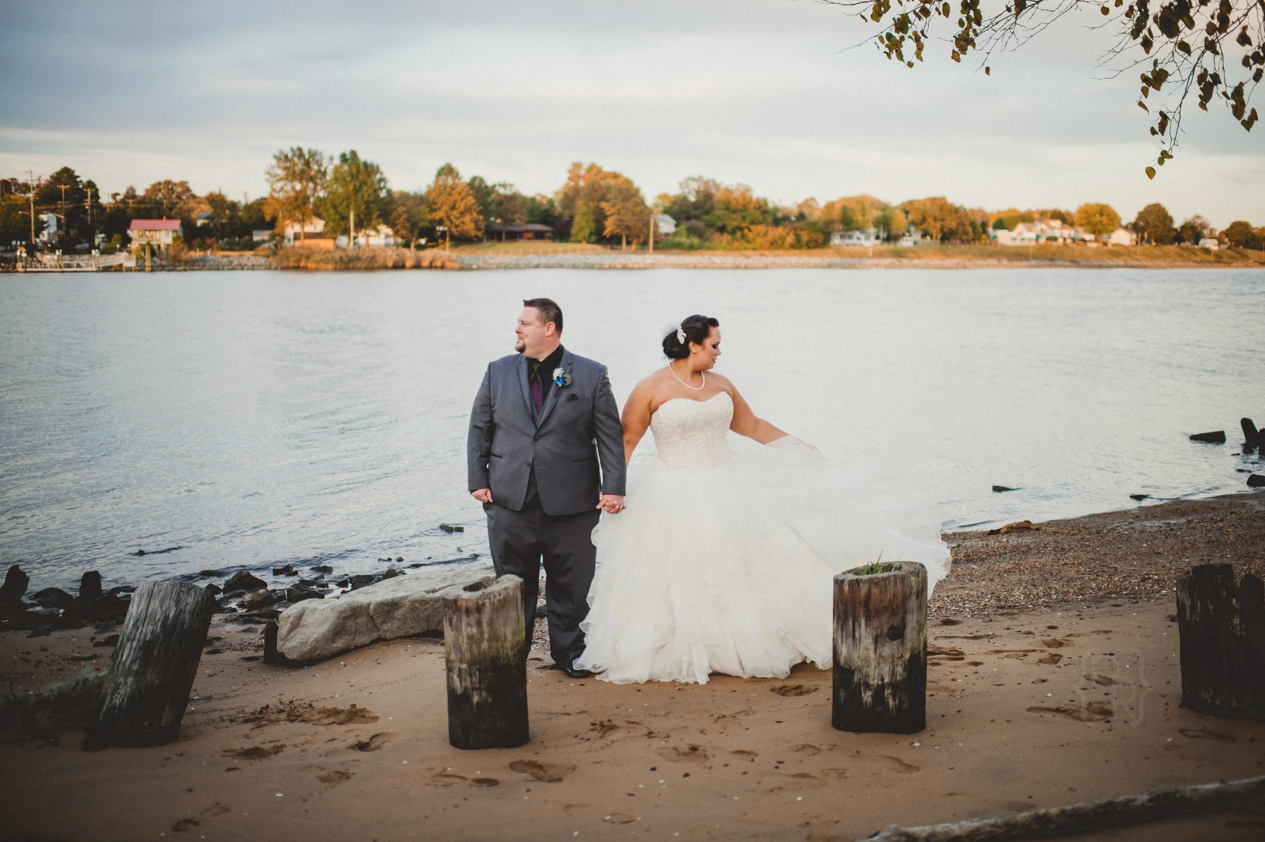 Sasha + Kyle - Chesapeake City, DE