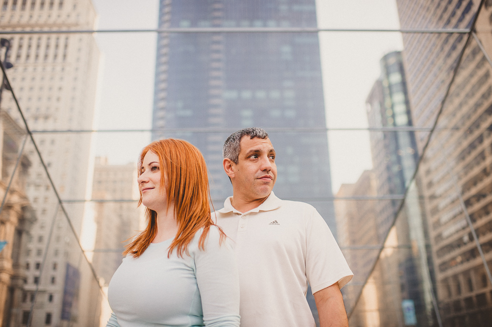 Chrystal + Justin - Philadelphia Engagement