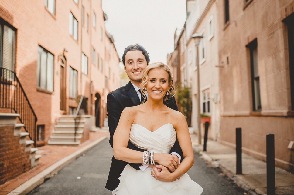 Megan + Pete - Cescaphe Ballroom