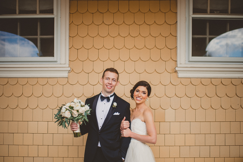 Jen + Will - Philadelphia Cricket Club