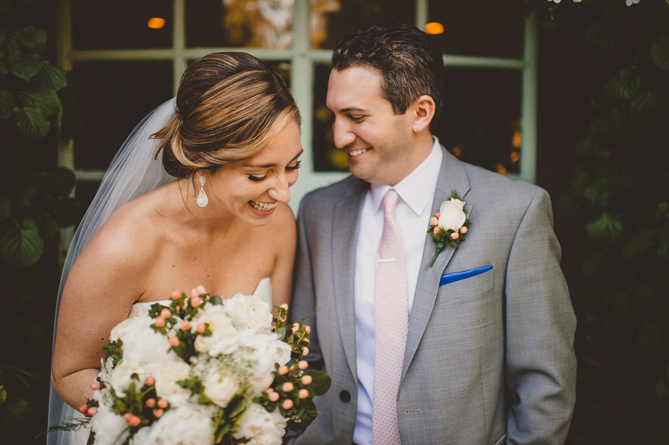 Beth + Mike - Greenville Country Club