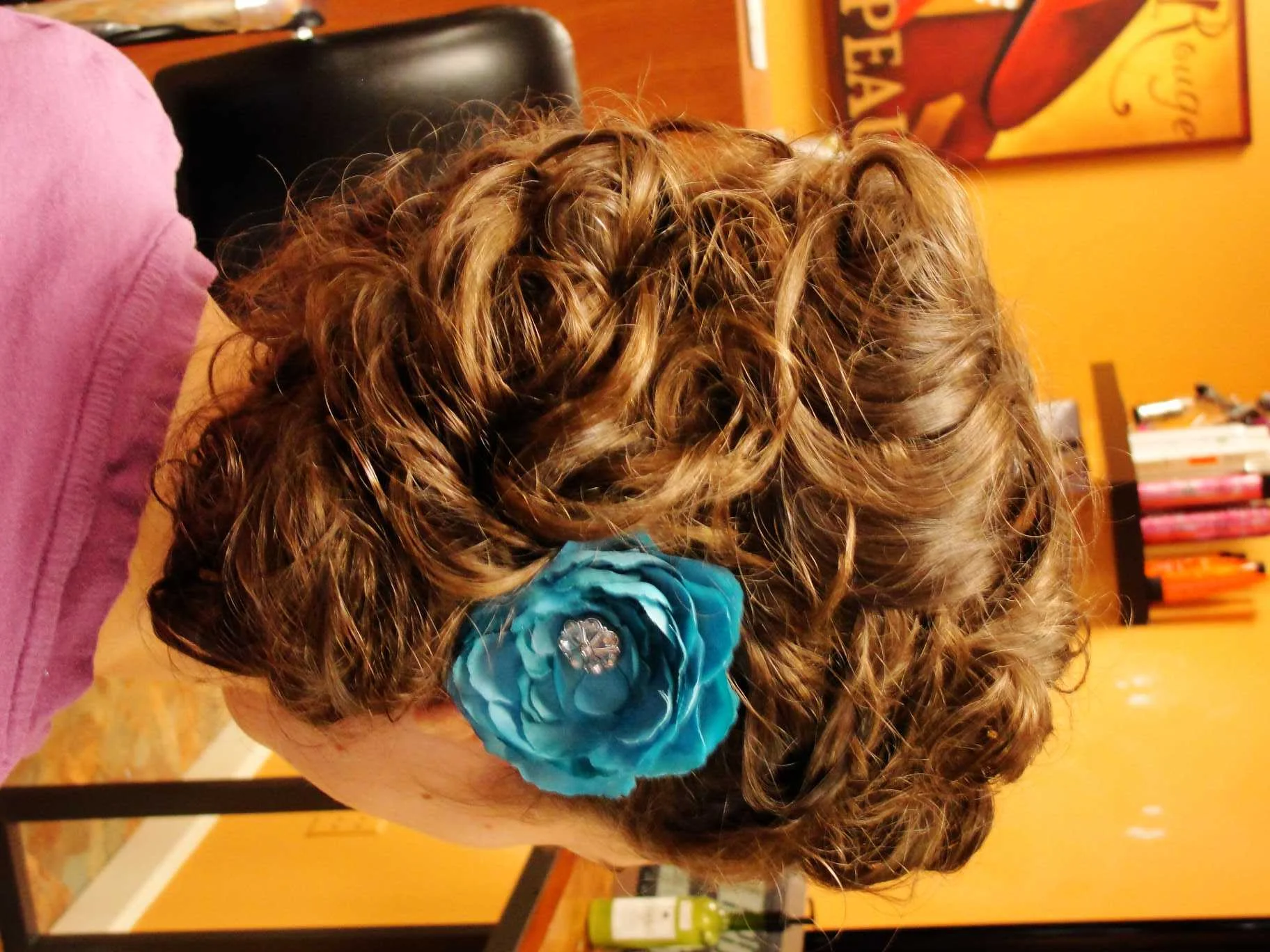 mary bridesmaid side with flower.jpg