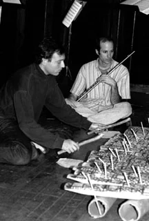 Derek Bermel performing with TONK