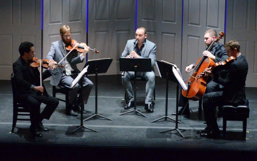 Derek Bermel and Jack Quartet 2013