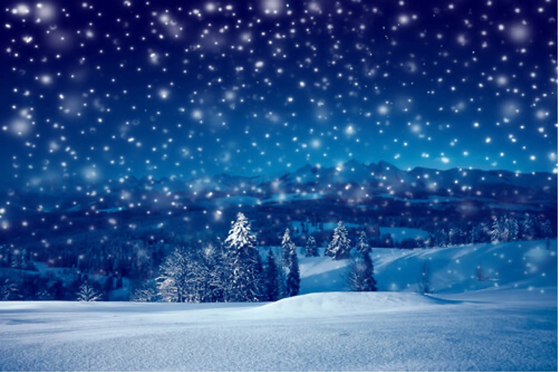 SCORE - O Holy Night for SATB, FL or OB, CL, harp (or piano) and strings