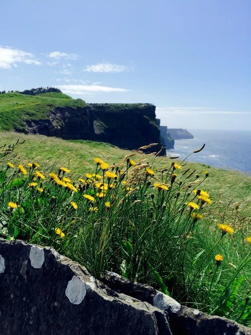 SCORE - An Irish Blessing for SSAA and piano by Ryan James Brandau
