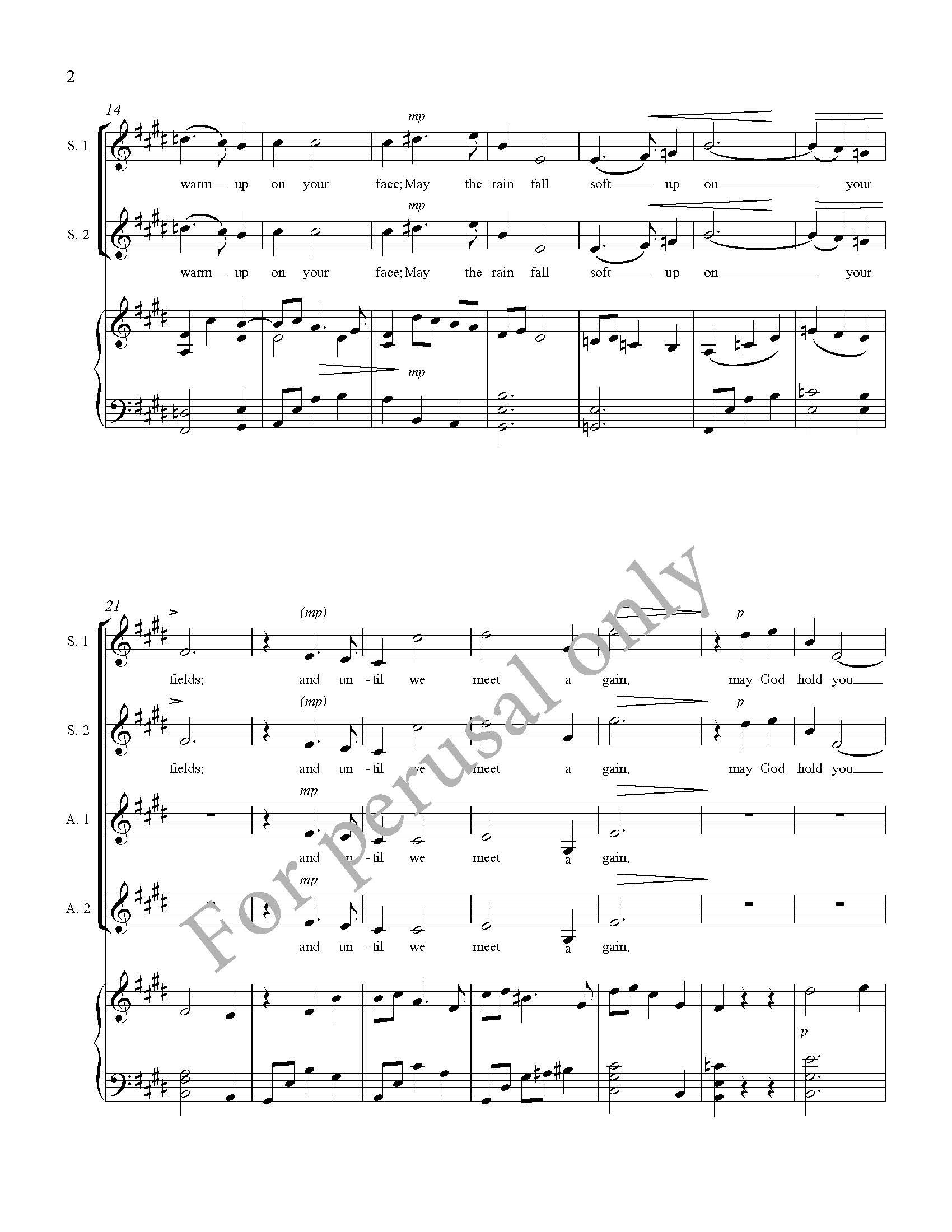 Irish Blessing SSAA Piano Perusal_Page_2.jpg