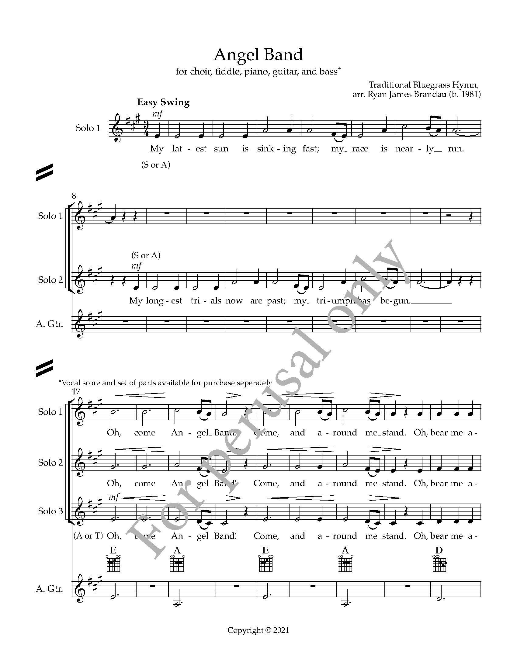 FULL SCORE preview - Angel Band for choir, fiddle, piano, guitar, and bass - arr_Page_01.jpg