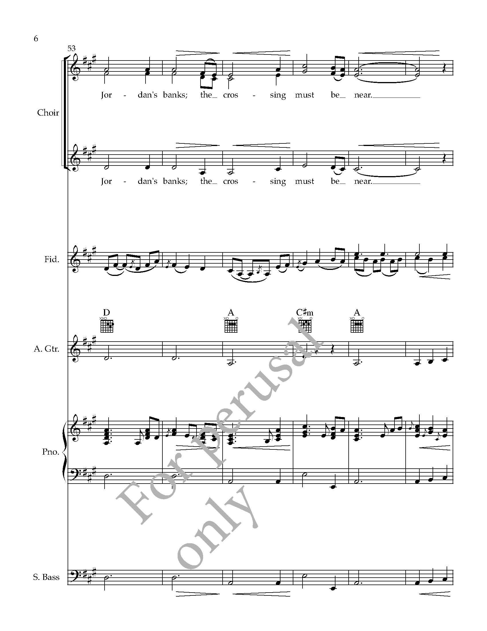 FULL SCORE preview - Angel Band for three-part choir, fiddle, piano, guitar, and bass - arr_Page_06.jpg