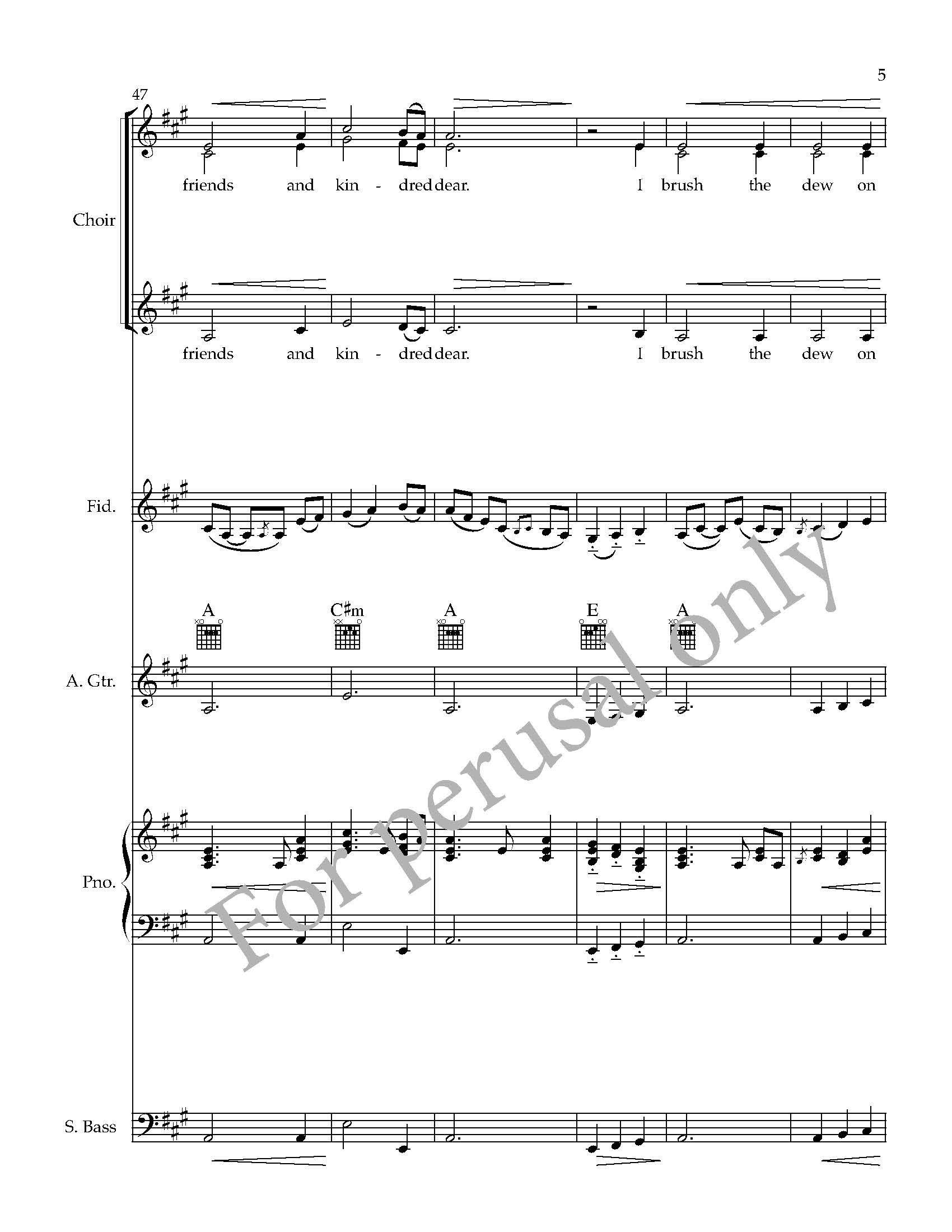 FULL SCORE preview - Angel Band for three-part choir, fiddle, piano, guitar, and bass - arr_Page_05.jpg