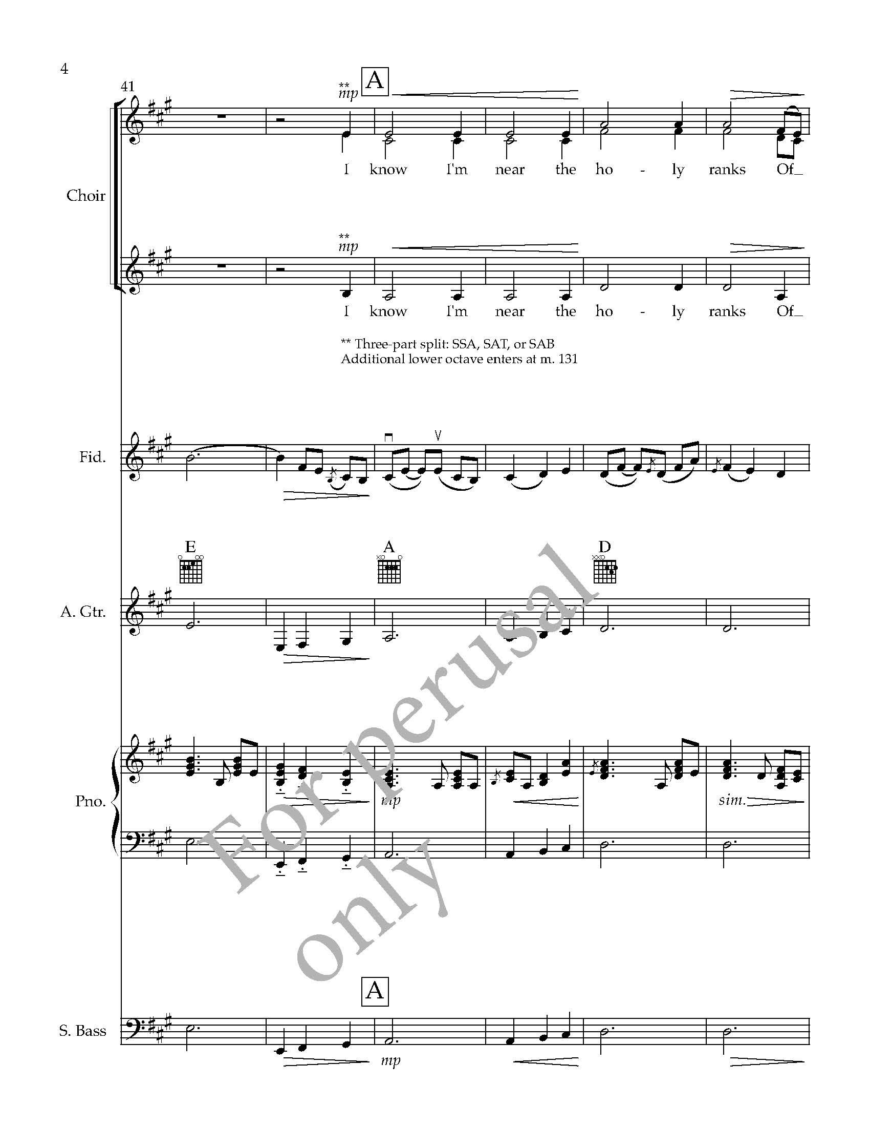 FULL SCORE preview - Angel Band for three-part choir, fiddle, piano, guitar, and bass - arr_Page_04.jpg
