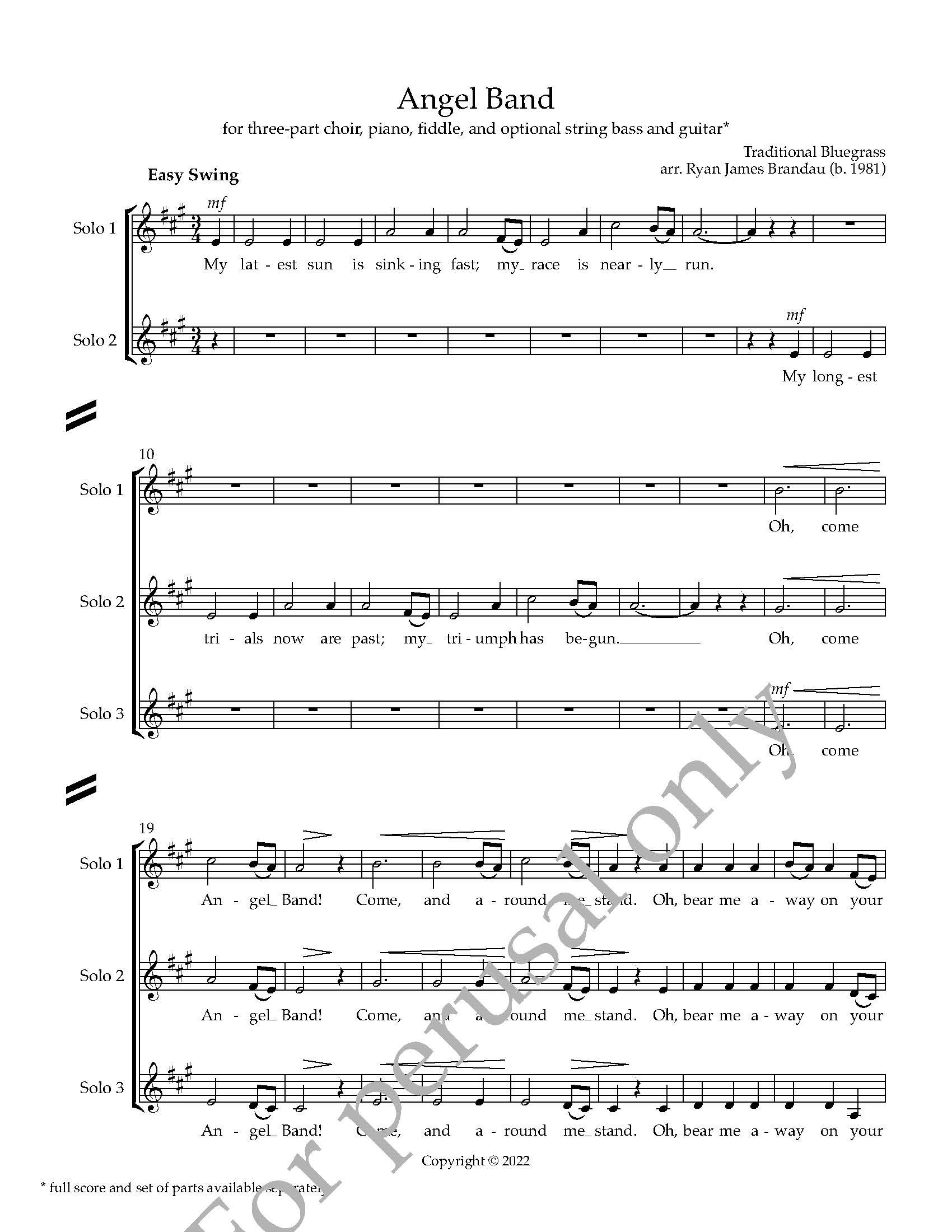 VOCAL SCORE  preview- Angel Band for three-part choir, piano, fiddle, guitar, string bass - arr. Ryan James Brandau_Page_03.jpg