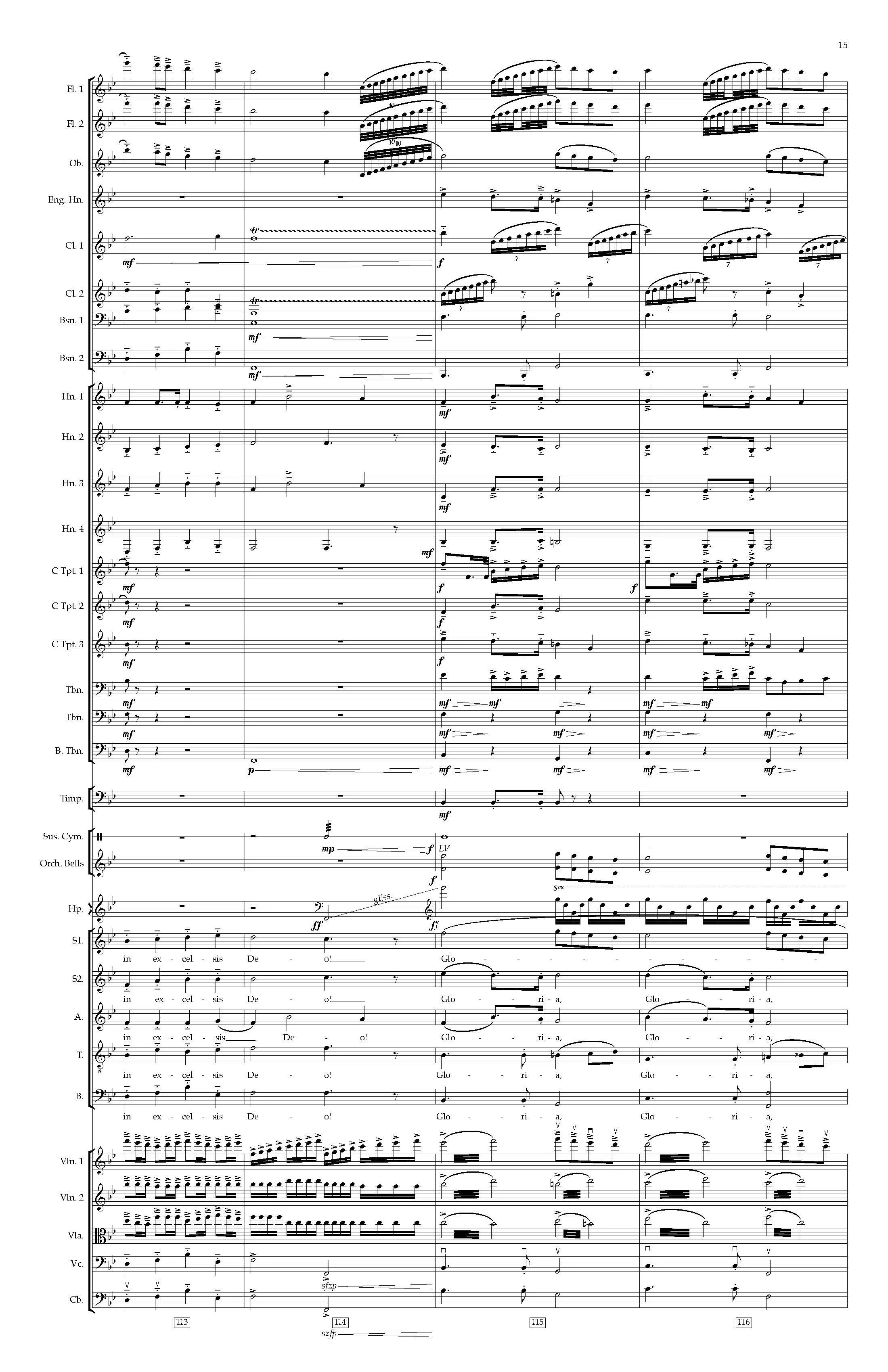 FULL SCORE (perusal) - Angels We Have Heard on High for SATB and Orchestra (w tbns) - Trad. French, arr. Ryan James Brandau_Page_15.jpg