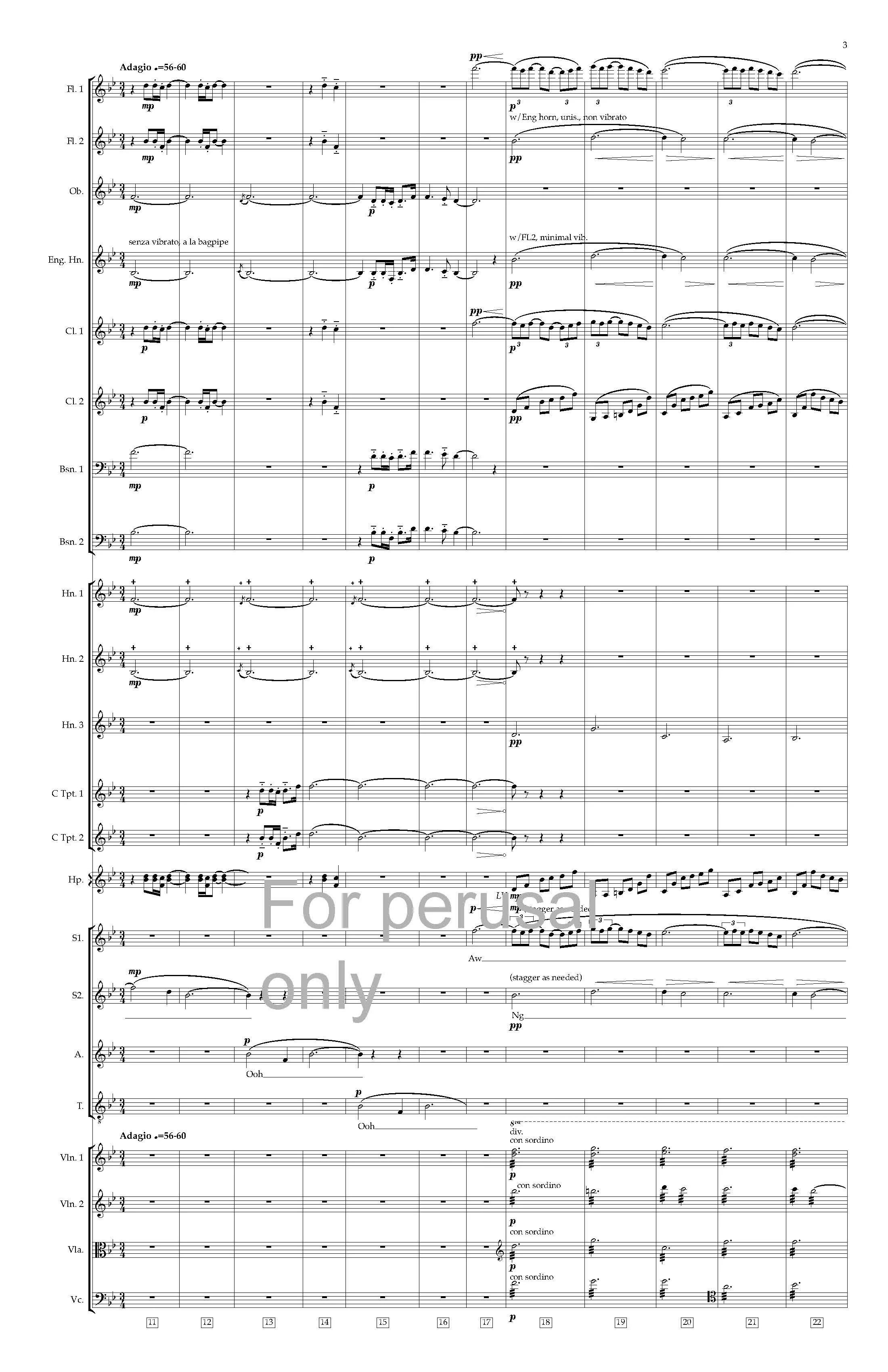 FULL SCORE (perusal) - Angels We Have Heard on High for SATB and Orchestra (w tbns) - Trad. French, arr. Ryan James Brandau_Page_03.jpg