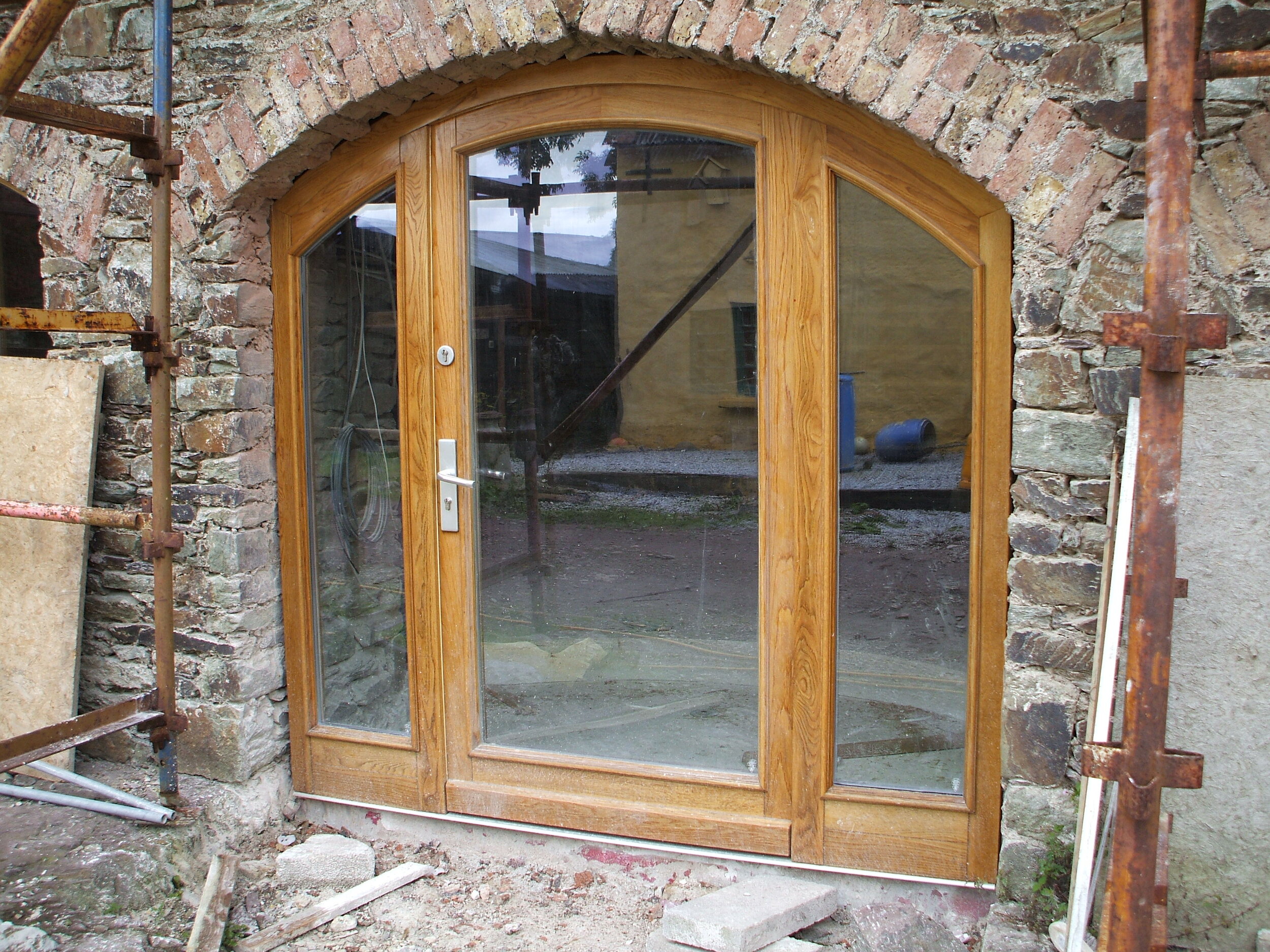 Restaurierung eines historischen Gebäudes, Irland