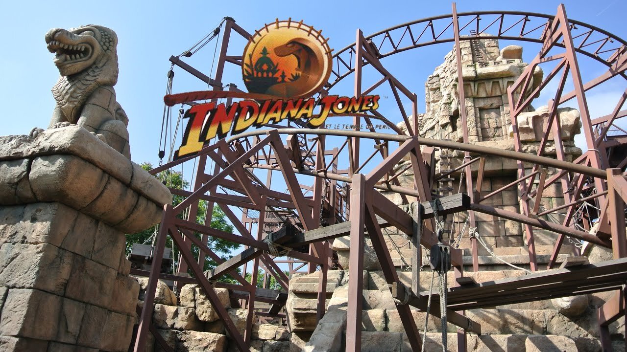 Indiana Jones and the Temple of Peril | Disneyland Paris