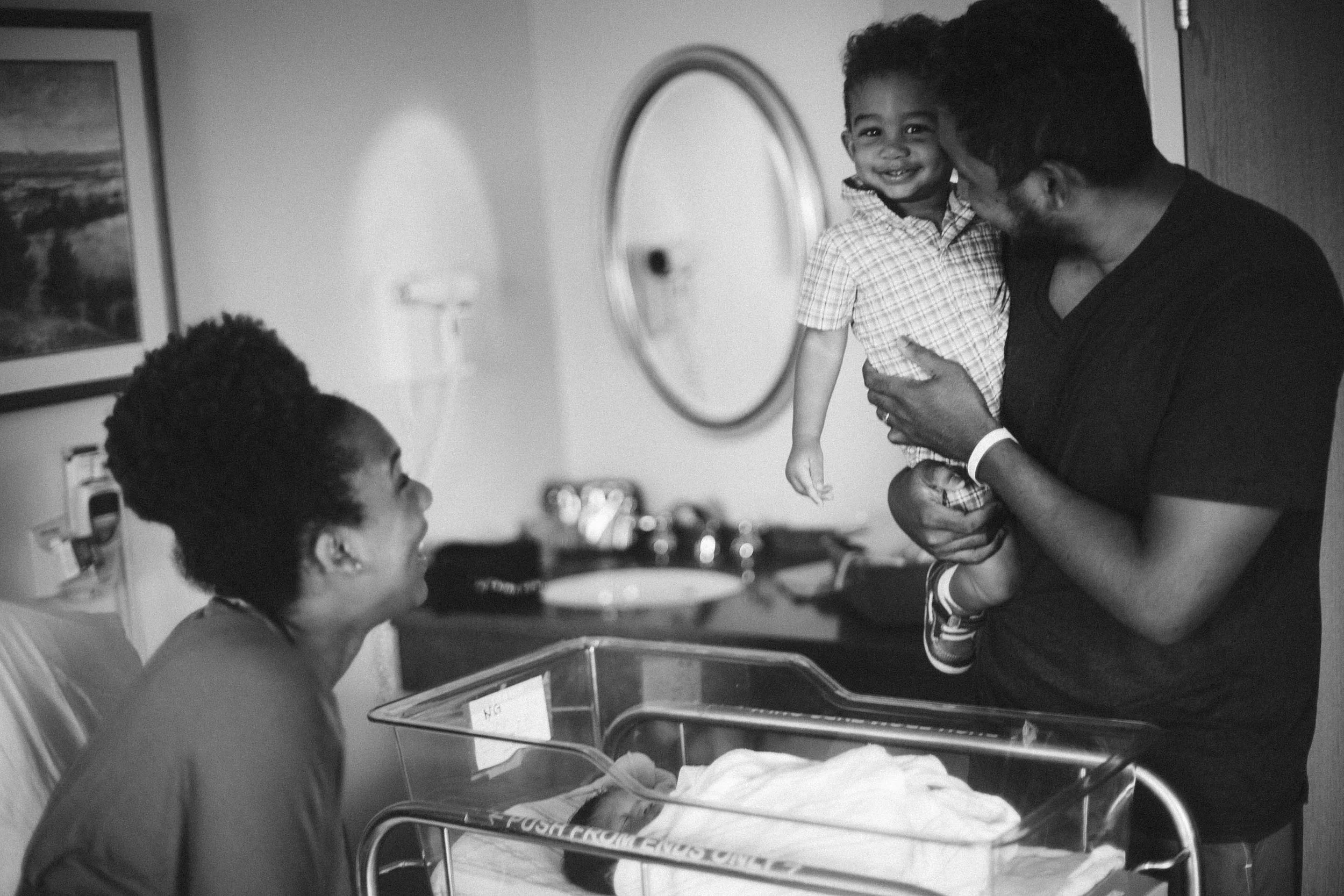 The first time your big brother saw you. I am not sure if another moment will ever be as sweet as this one was!