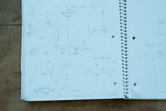 Pam's notebook