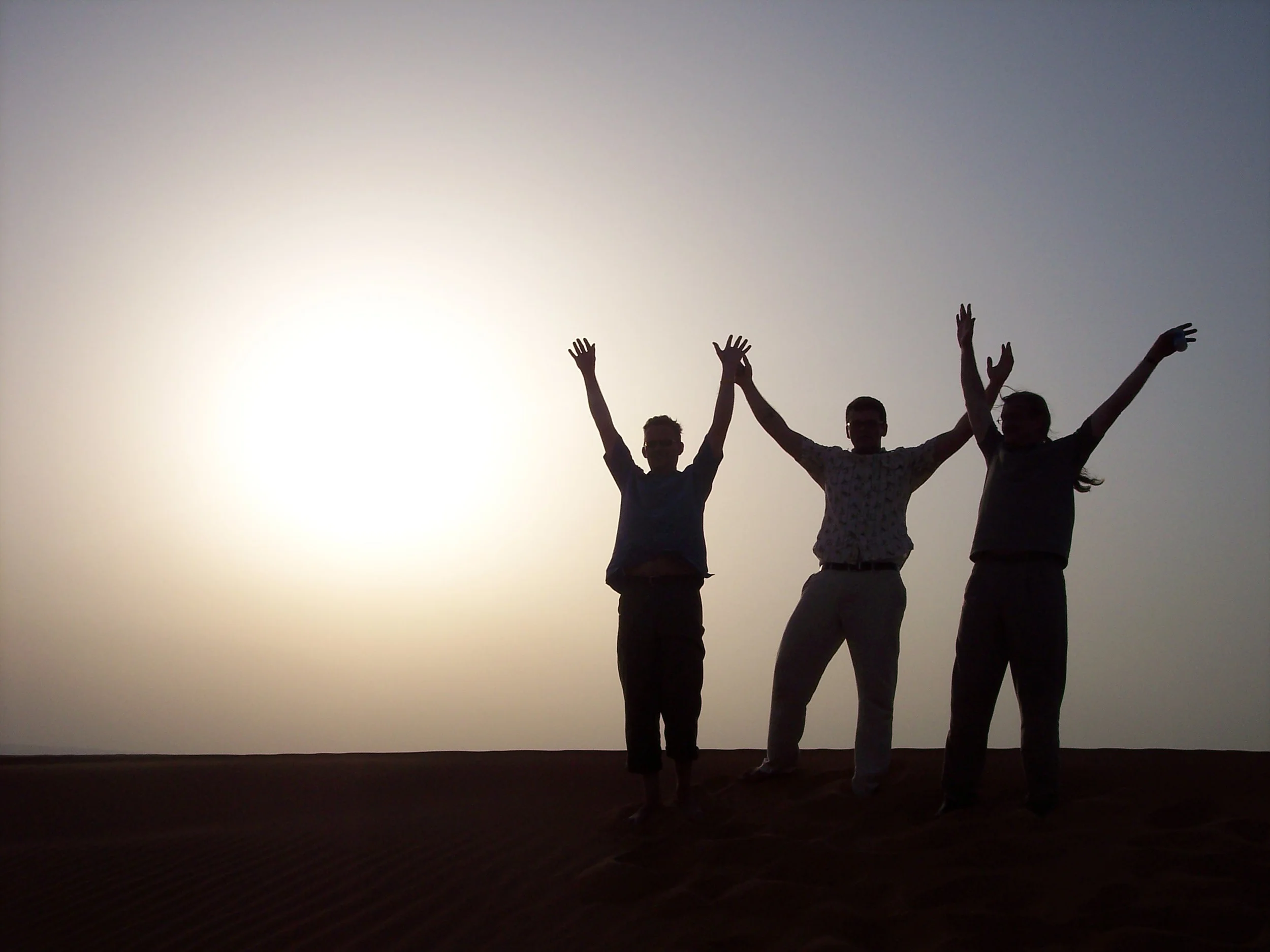 Dubai with Dustin and Max