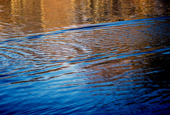 Reflections Interrupted