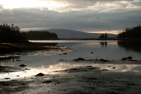 Black Cove, Sunset