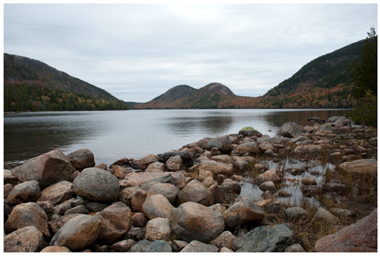 Jordan Pond, Mt. Desert Island