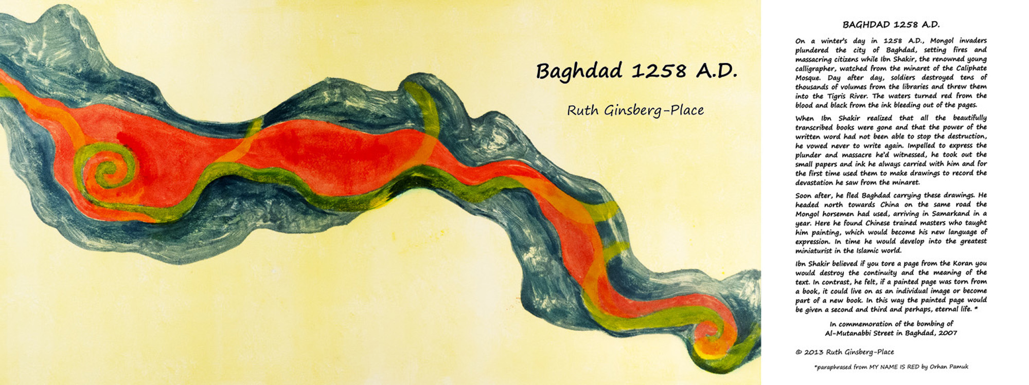 Baghdad 1258 A.D.