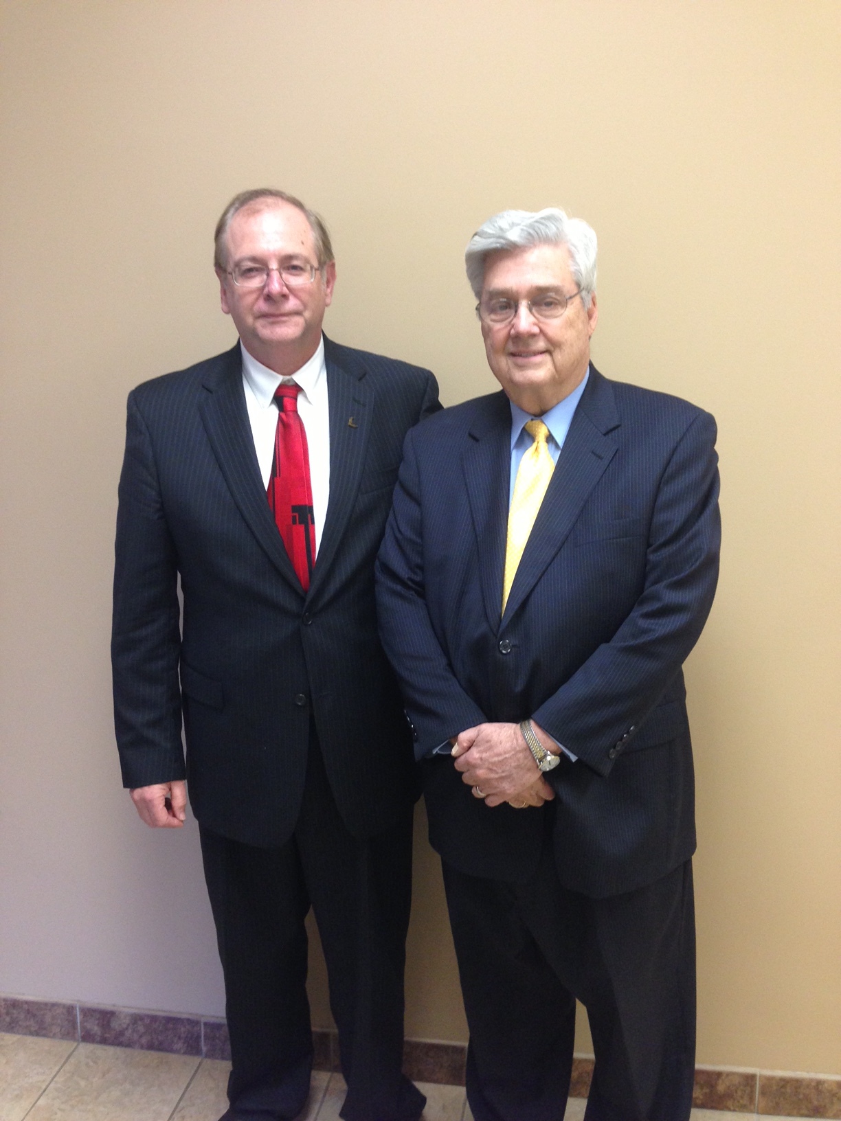 “Seeing the amazing skills of the youth at the Lads to Leaders/Leaderettes convention is one of the highlights of my year! I am always amazed to hear the youth speaking with such poise and Bible knowledge. The worship service just leaves me speechless.” Dr. Milton Sewell , Chancellor, Freed-Haldeman University, pictured with L2L Executive Director Roy Johnson