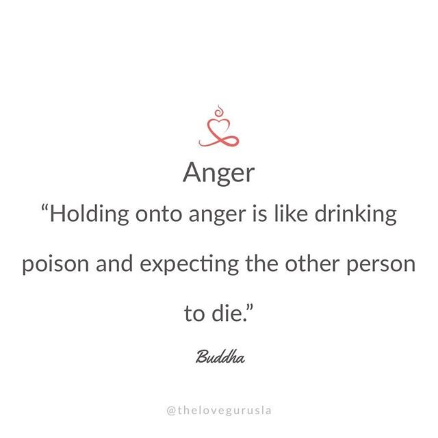 When you find yourself holding onto anger, take a deep breath, get out of your head, get your body moving, journal about your feelings, practice gratitude and affirmations. The longer you sit and stew in this energy the worse you&rsquo;ll feel.

Drop