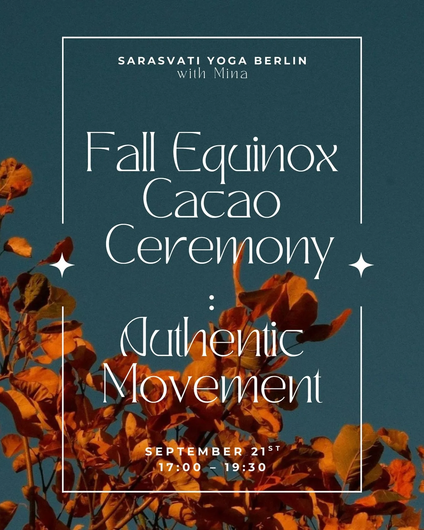 ✨ Softer than yoga, deeper than dance ✨
After our last Cacao & Authentic Movement Ceremony, many of you asked:
“What exactly is Authentic Movement?”
It’s a simple, potent practice: one person closes their eyes and moves from w