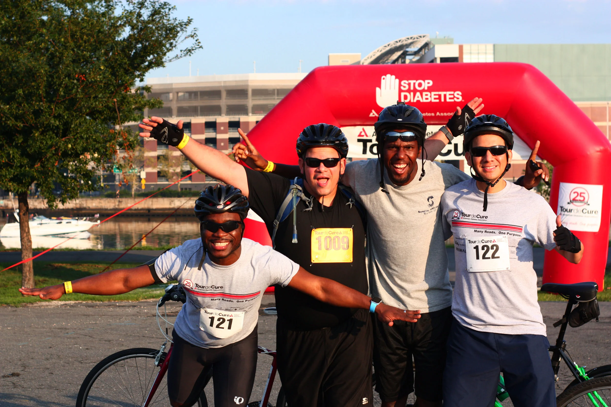 These guys were having a great time. Their hype re-energized me a bit. Thanks guys!