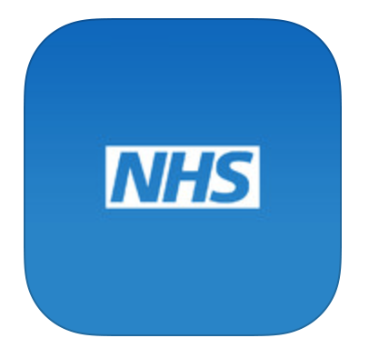 The App Icon design for the NHS Health & Symptom Checker needed to be as simple as possible but still tie in with iOS 7