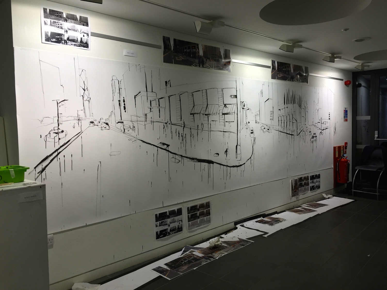 The piece with ink lines. Click or Tap to enlarge. 