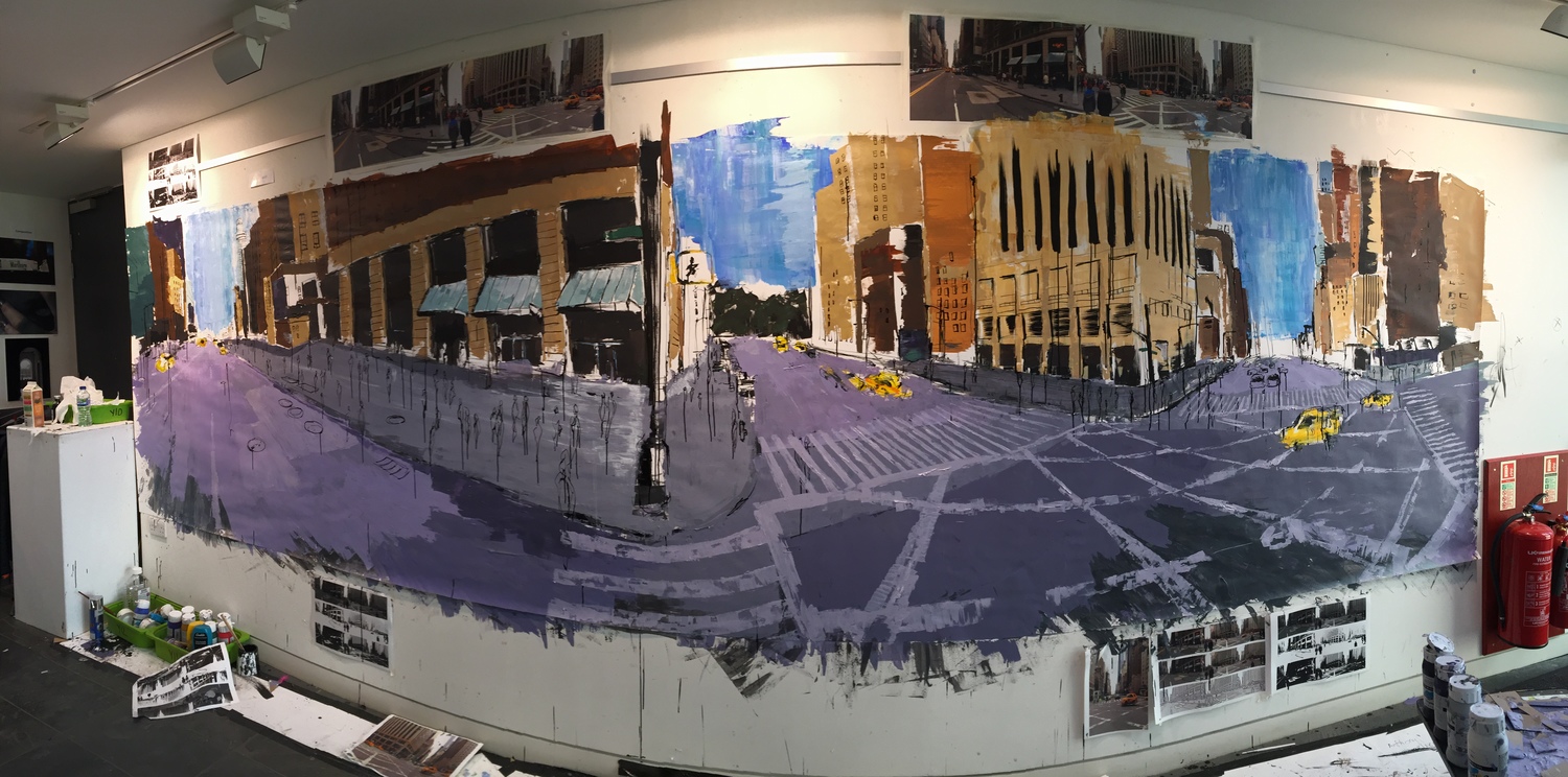 The piece almost complete. Click or Tap to enlarge.