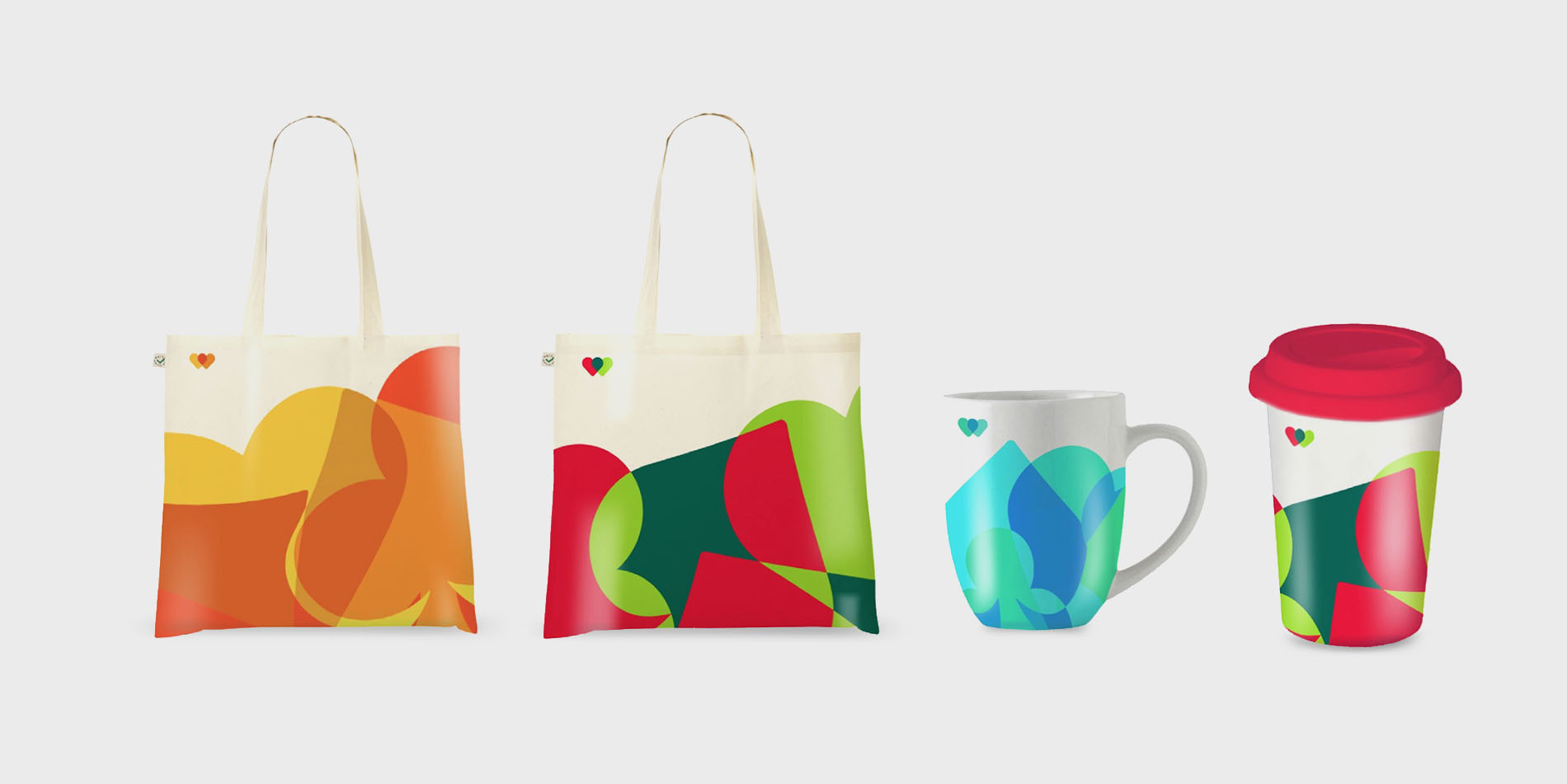 Items featuring the Super-graphics and the 'colour picked' logos.