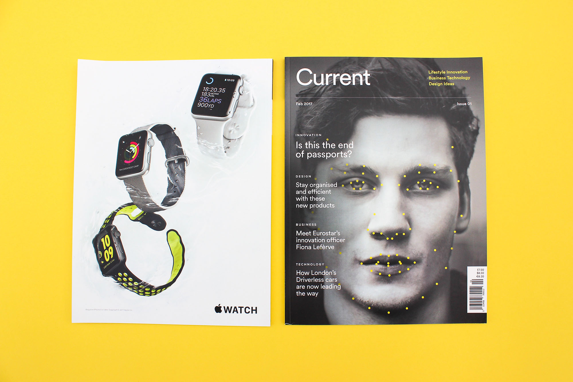 Front and back covers