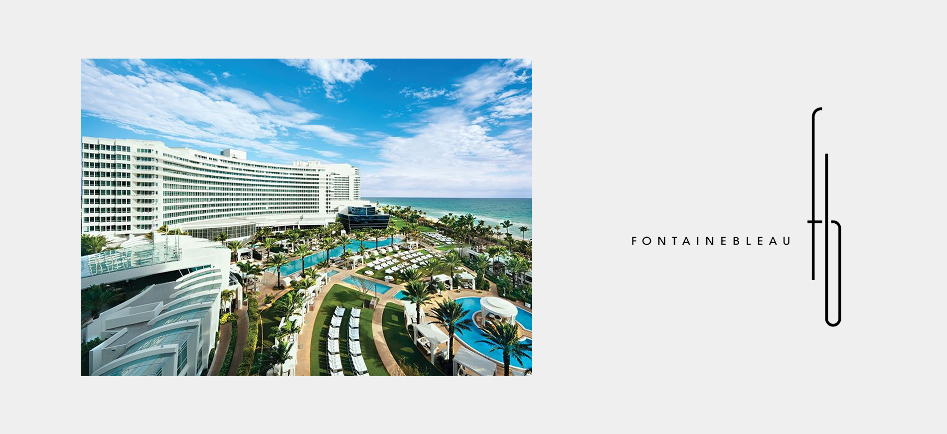 The Fontainebleau and its Logo