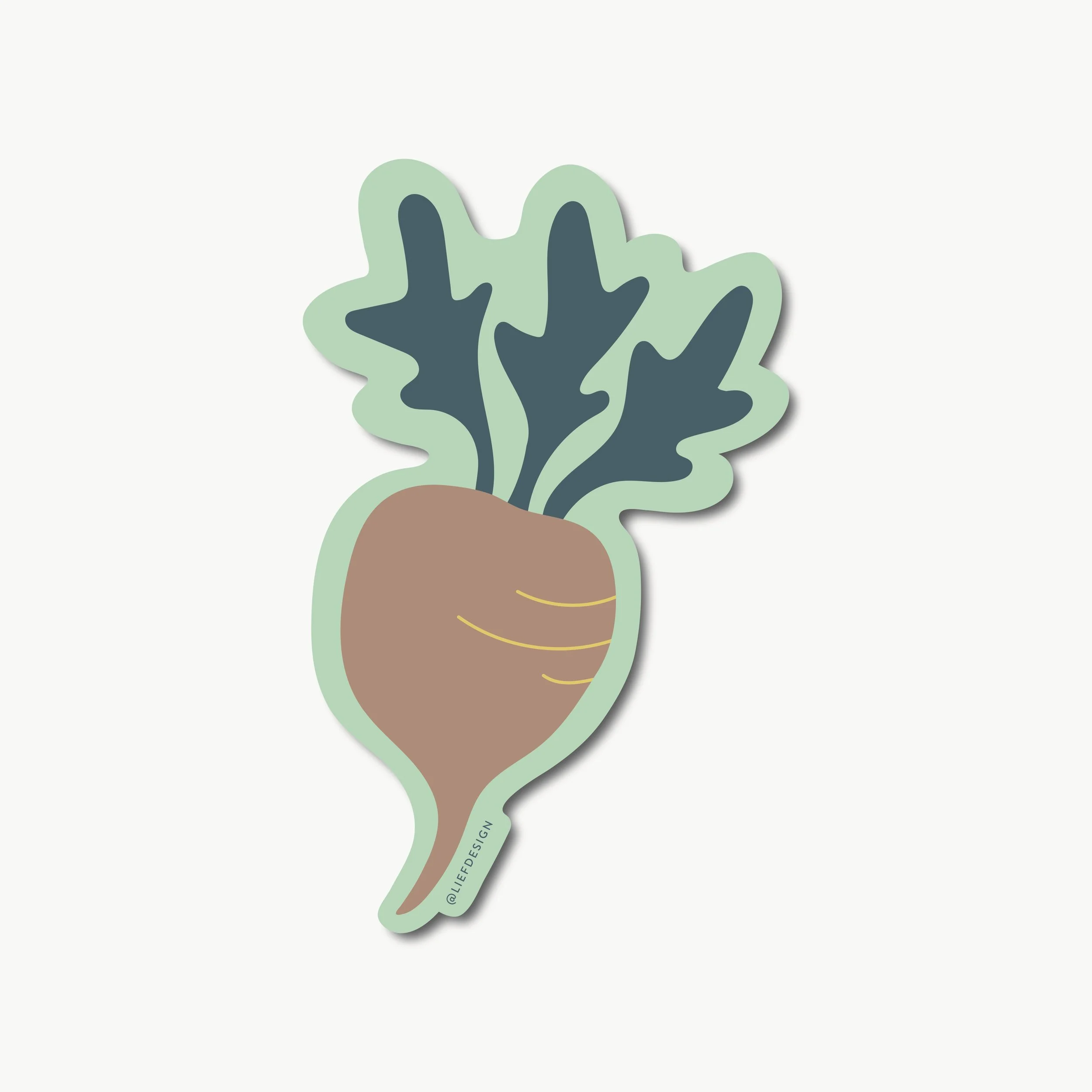 Beet Sticker