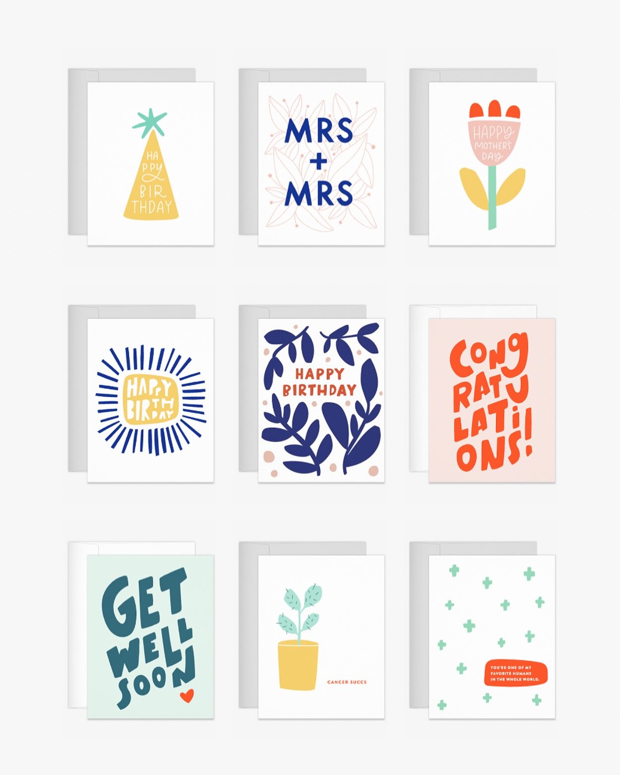 Greeting cards for days. ❤️❤️

#liefdesign #greetingcards #wholesale