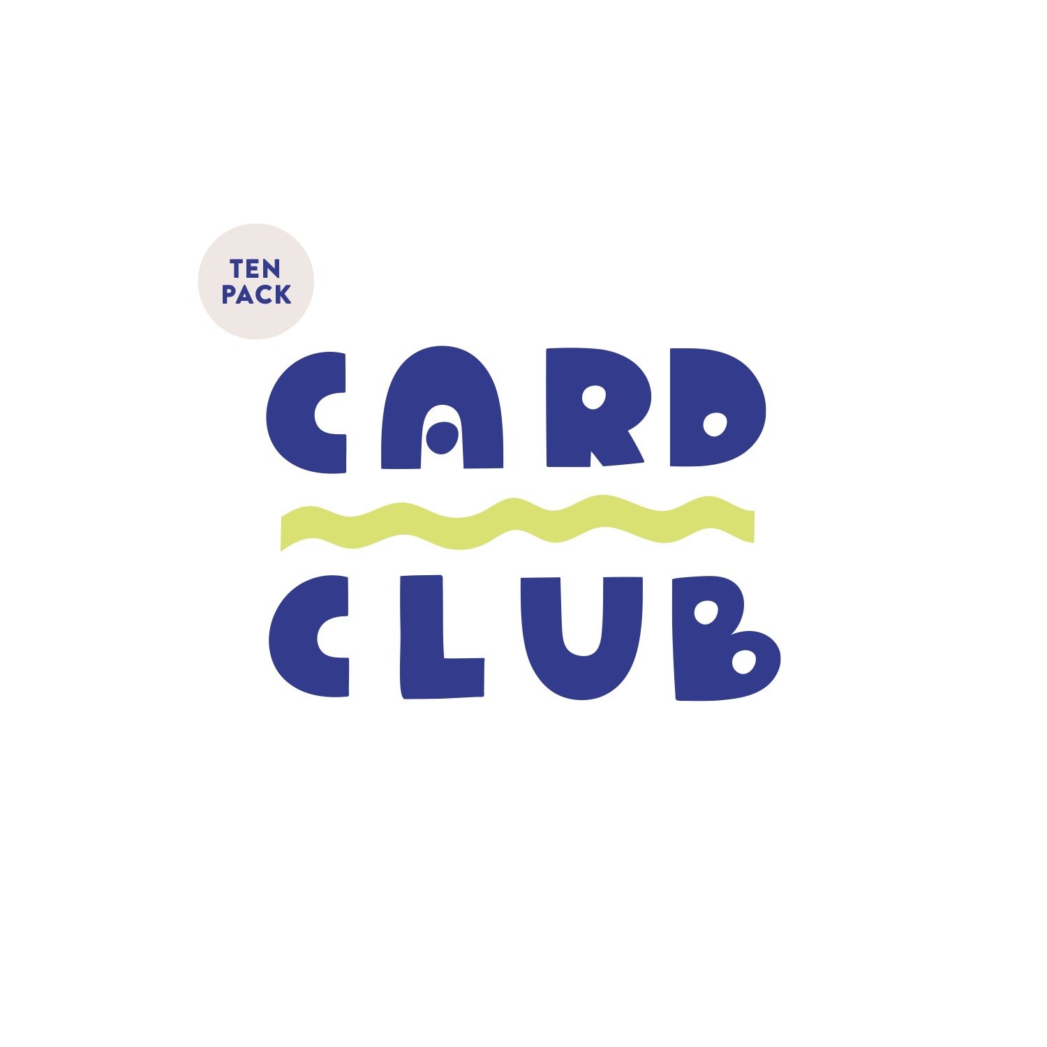 Card Club - 10 Pack