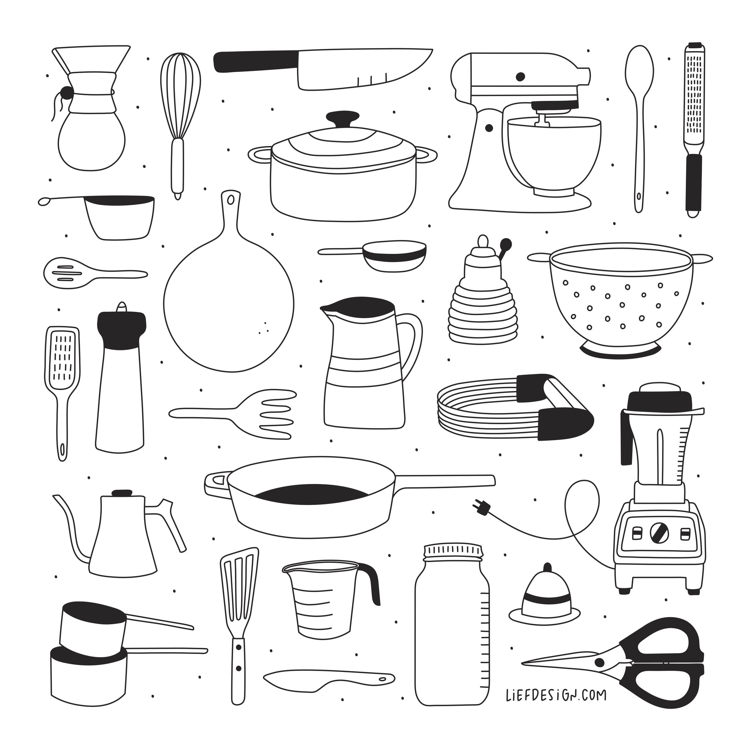 Kitchen Tools 18x18 Towel.jpg
