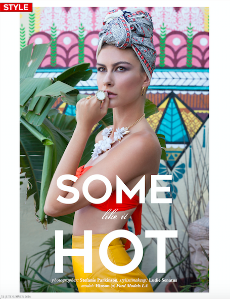 JUTE MAGAZINE SUMMER 2016 | STAG BEETLE STUDS