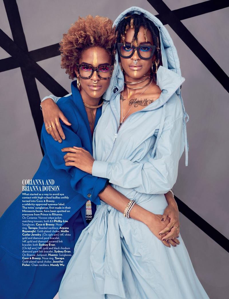 VOGUE INDIA | OCTOBER 2017 | HONEYCOMB CHOKER