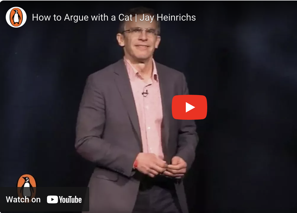 To write a speech, write a phrase.